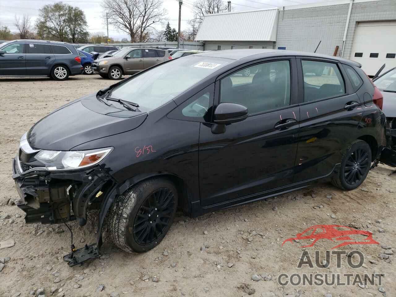 HONDA FIT 2018 - 3HGGK5H65JM711546