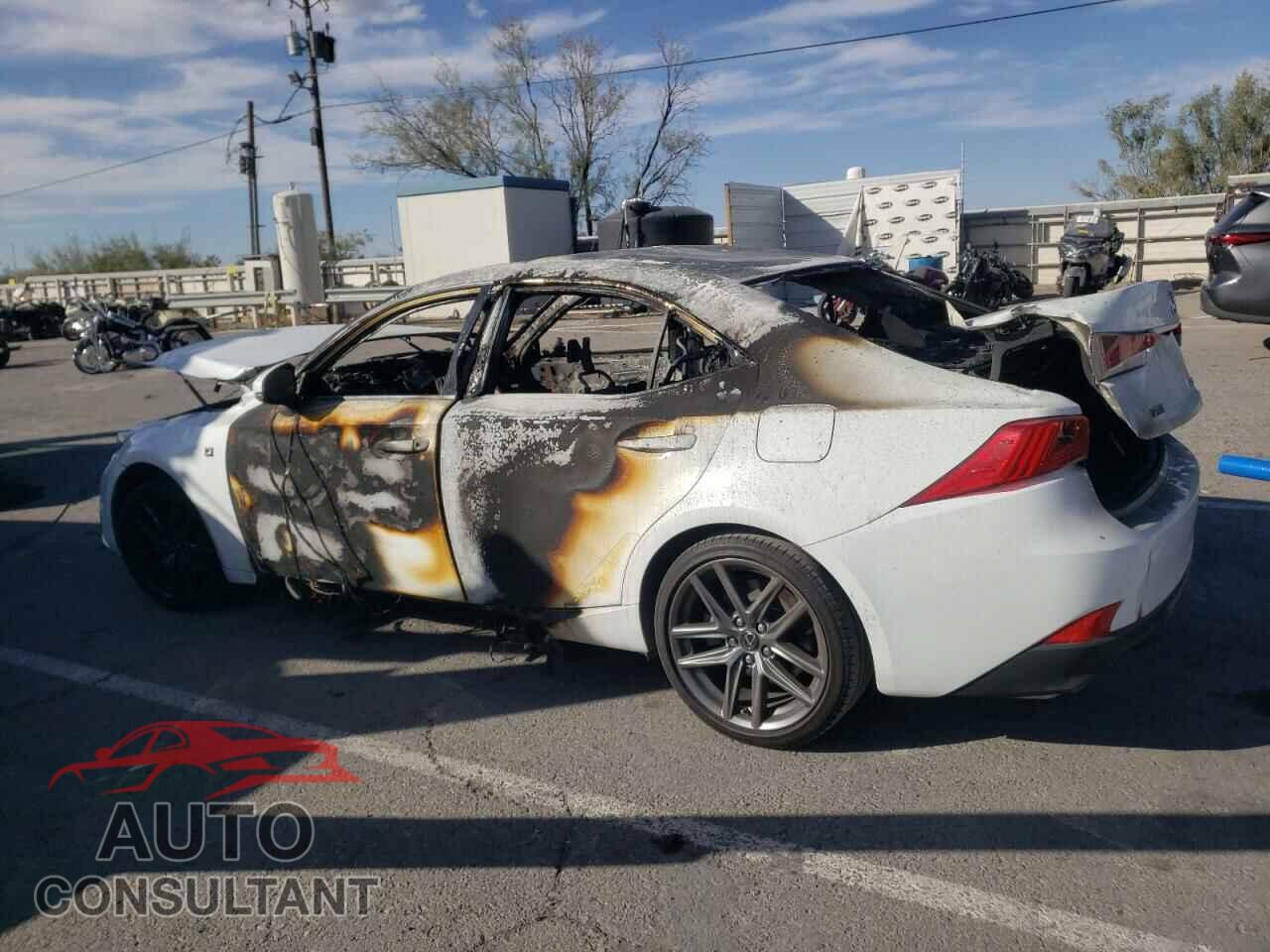 LEXUS IS 2017 - JTHBA1D25H5059467
