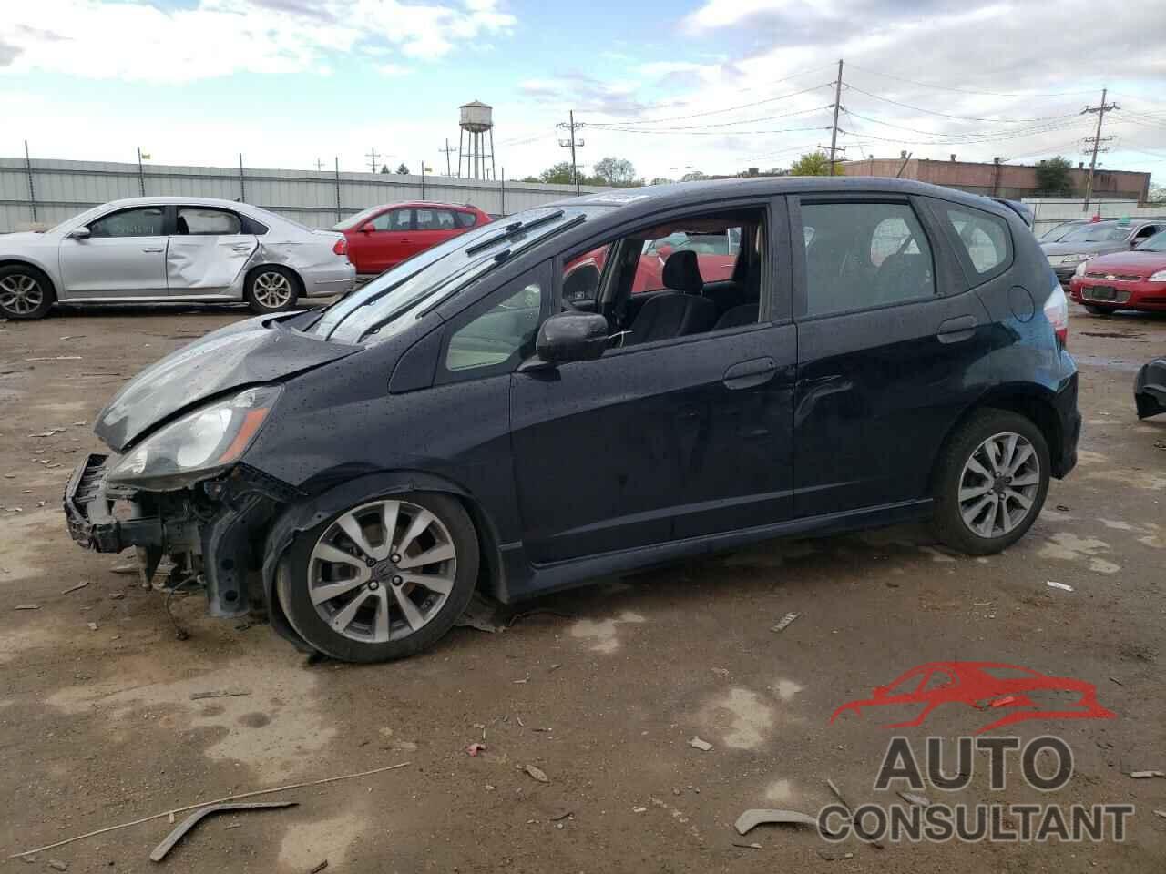 HONDA FIT 2012 - JHMGE8H51CC000699