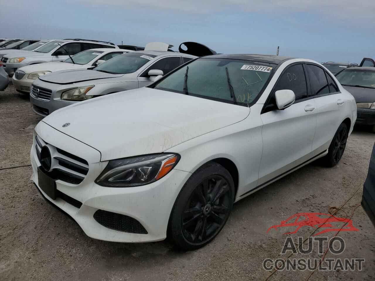 MERCEDES-BENZ C-CLASS 2018 - WDDWF4KB7JR349044