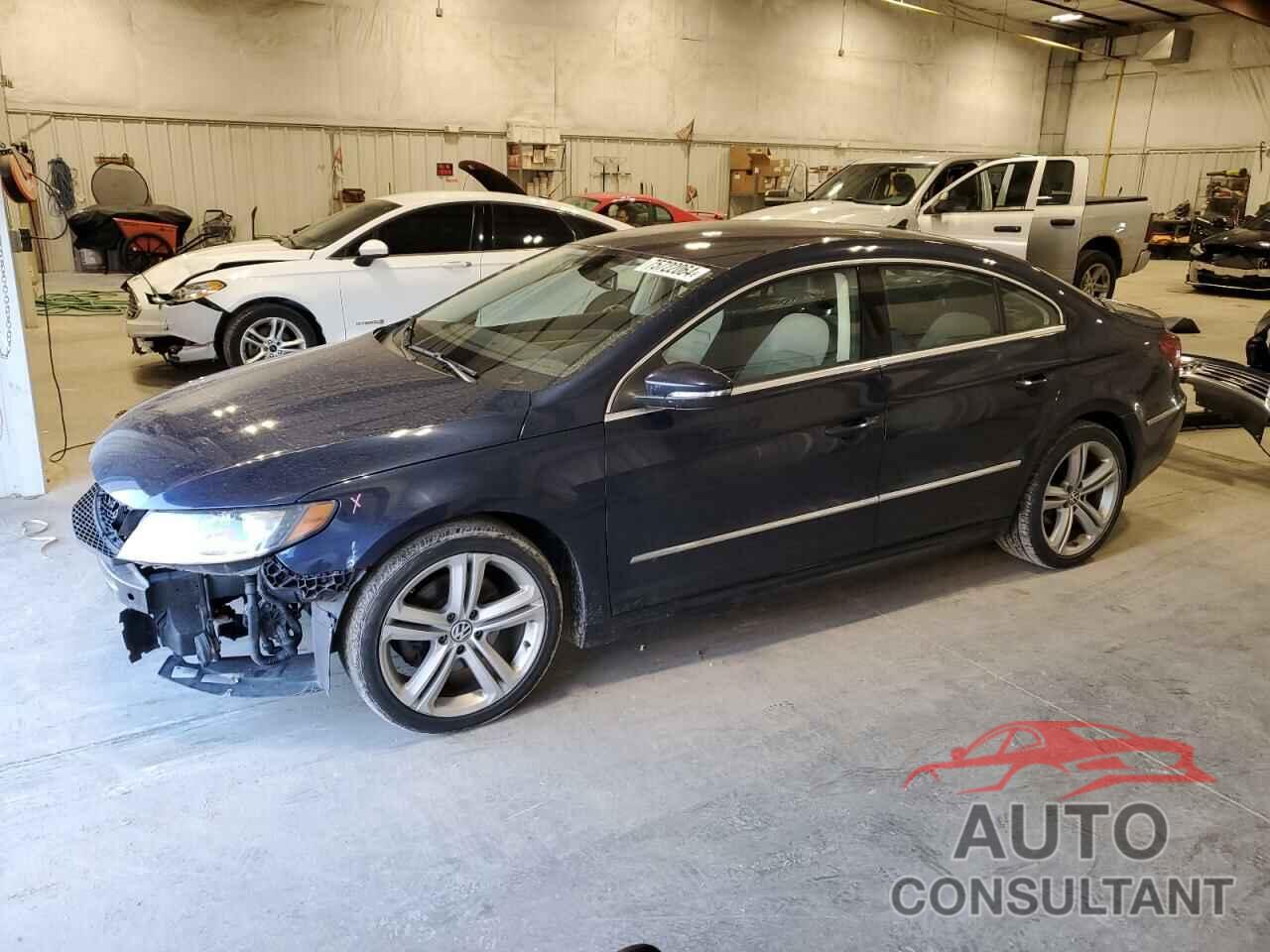 VOLKSWAGEN CC 2013 - WVWAP7AN2DE557522