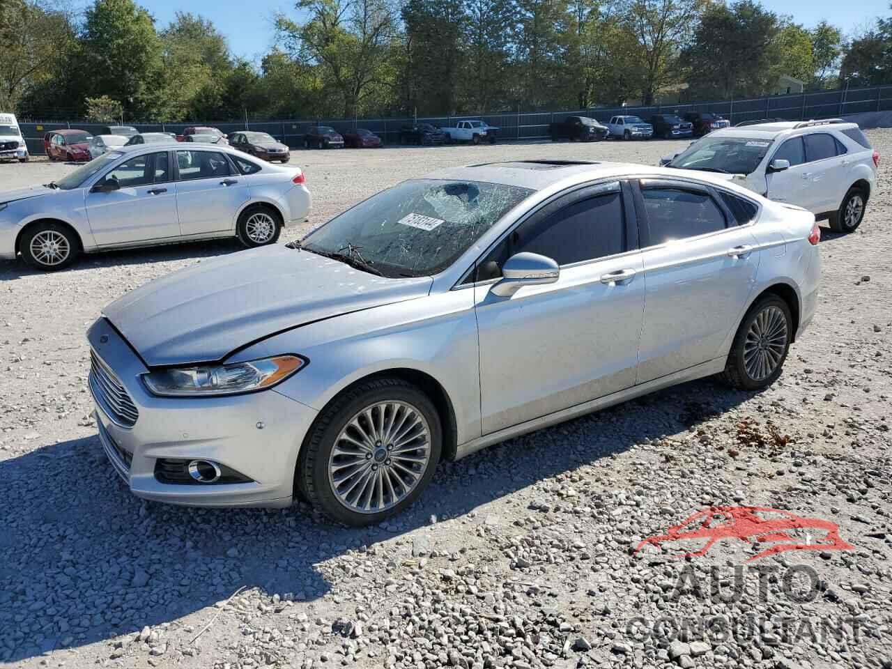 FORD FUSION 2014 - 3FA6P0D95ER251799