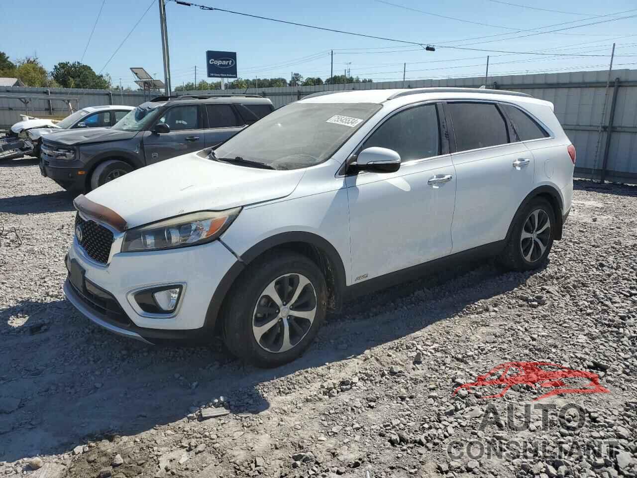 KIA SORENTO 2016 - 5XYPHDA10GG020159