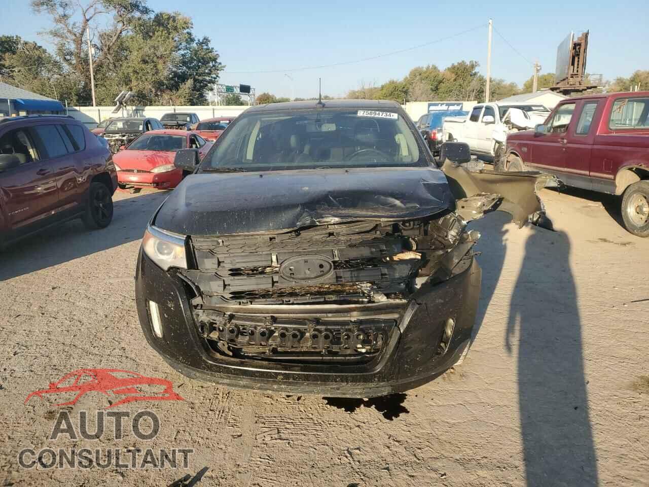 FORD EDGE 2011 - 2FMDK4JC7BBA46367