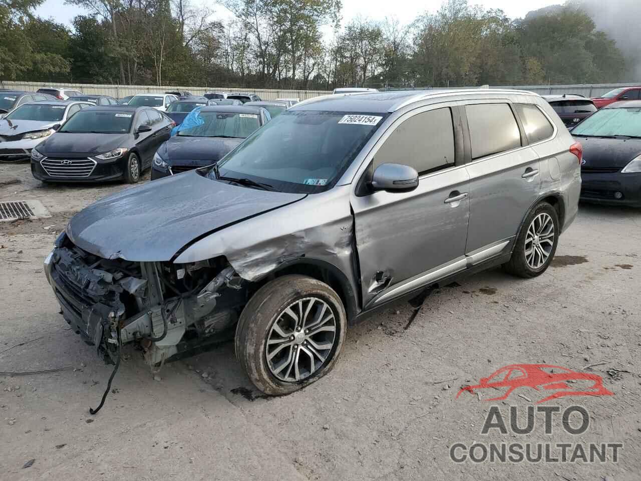 MITSUBISHI OUTLANDER 2017 - JA4JZ4AX0HZ002796