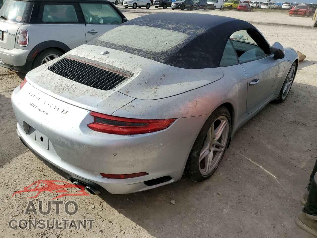 PORSCHE 911 2017 - WP0CA2A95HS142279