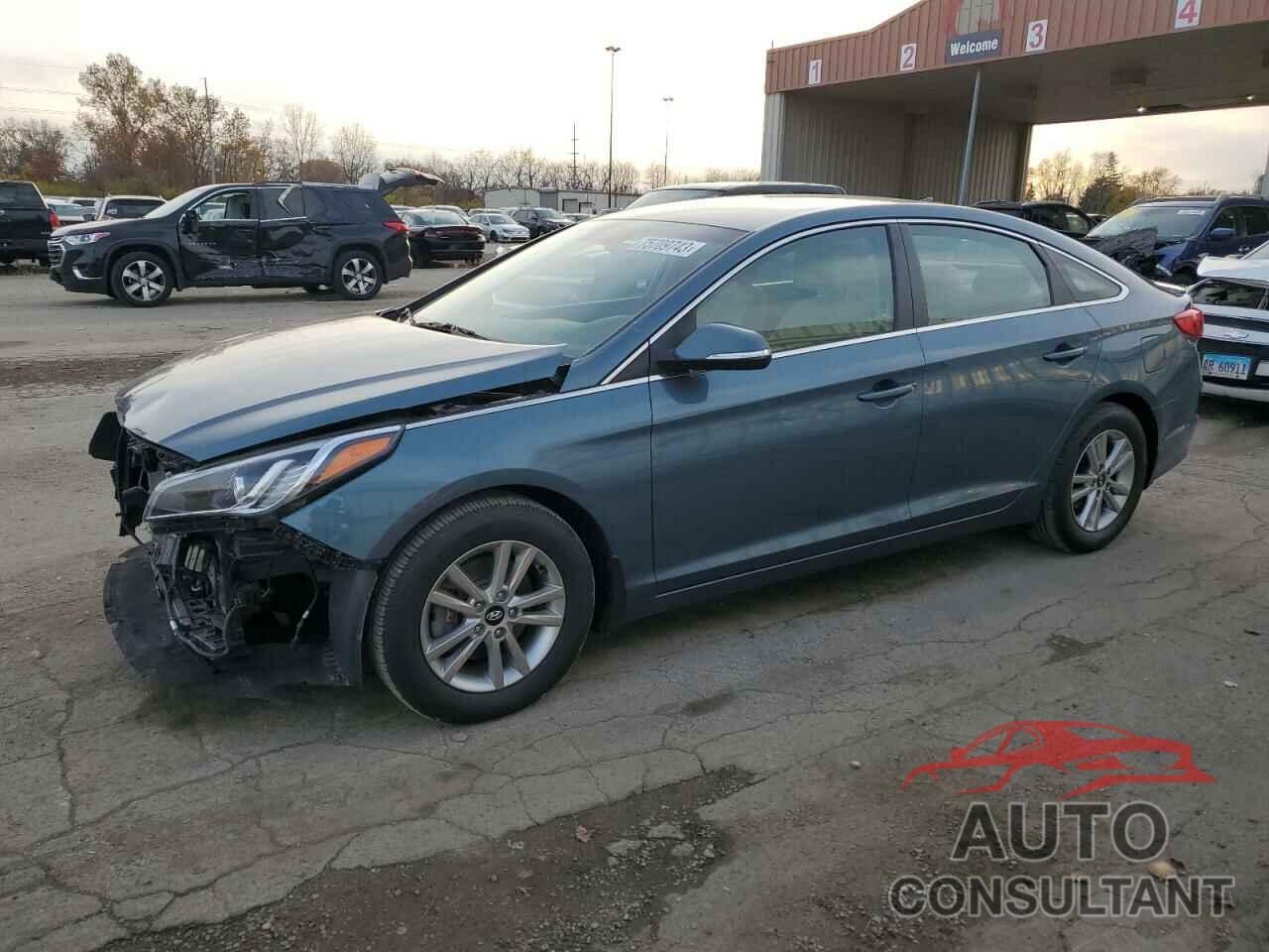 HYUNDAI SONATA 2016 - 5NPE24AA9GH436163