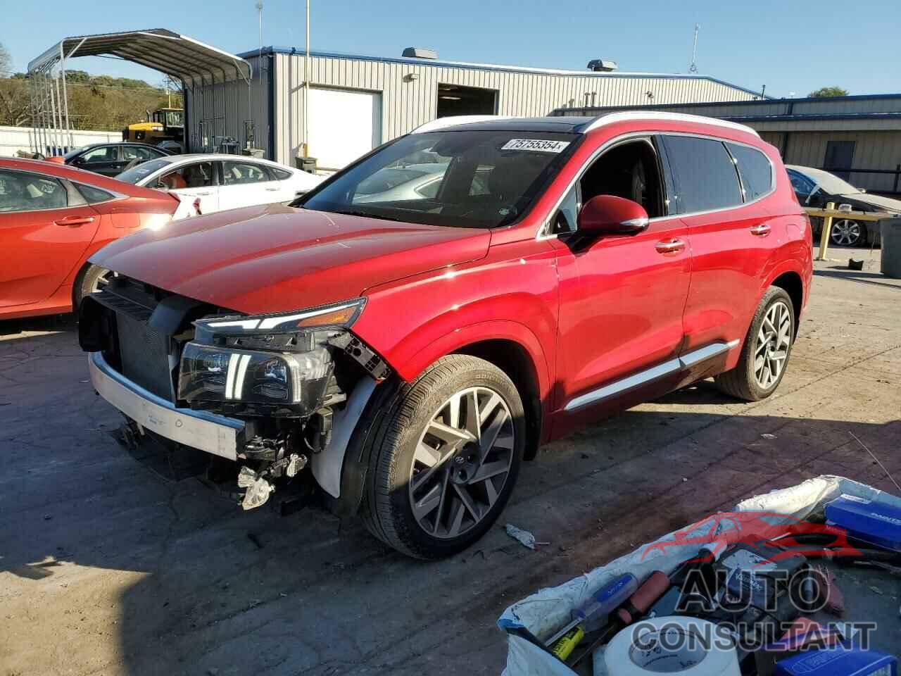 HYUNDAI SANTA FE 2023 - 5NMS54AL7PH500841