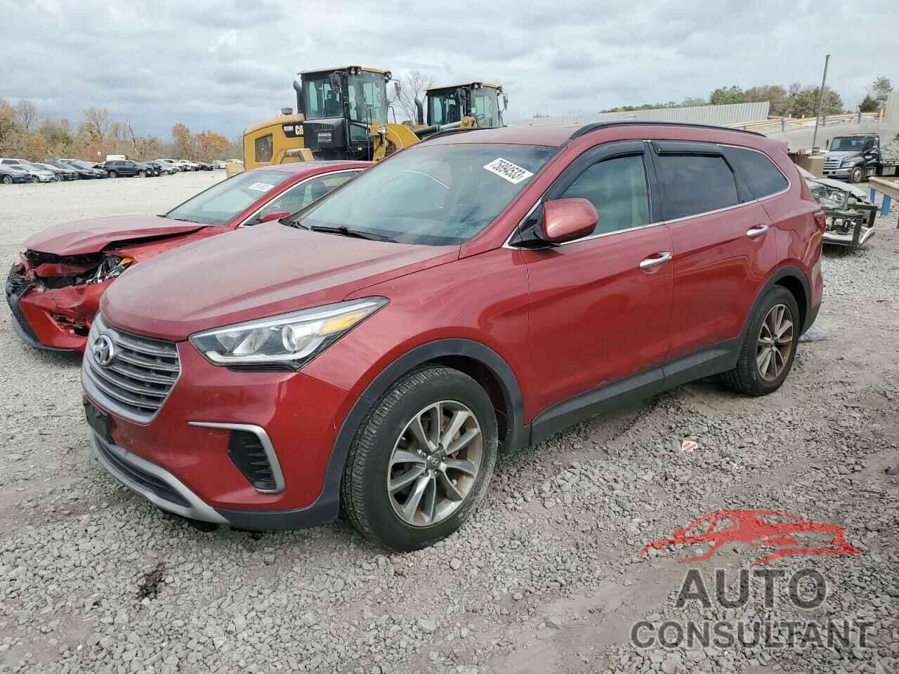 HYUNDAI SANTA FE 2017 - KM8SMDHFXHU215737