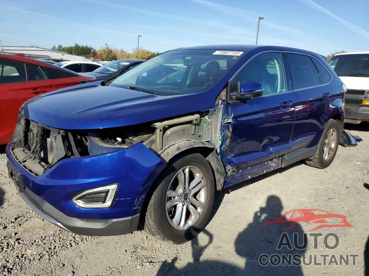 FORD EDGE 2015 - 2FMPK4J82FBB81741