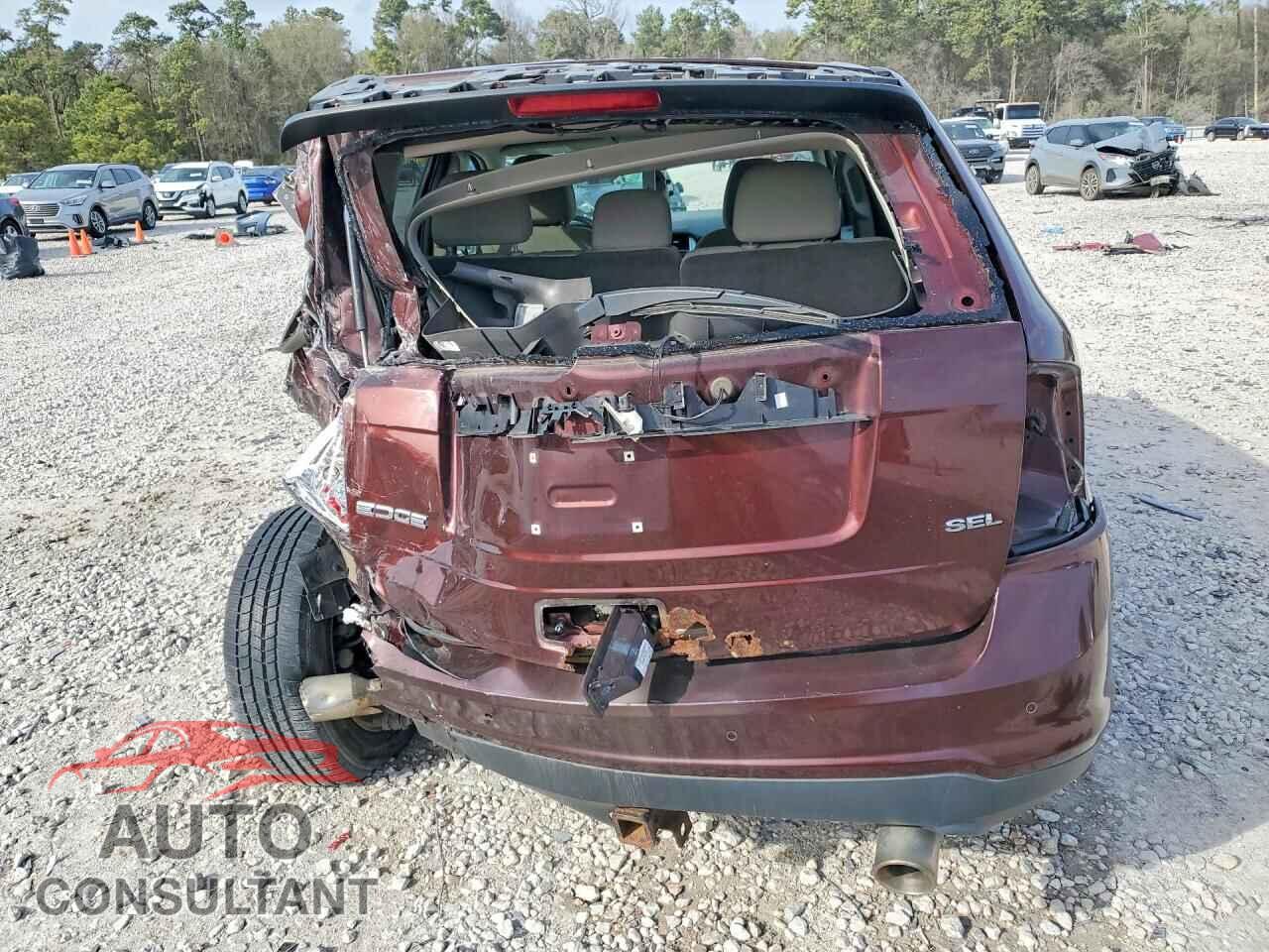 FORD EDGE 2012 - 2FMDK3JC3CBA81824