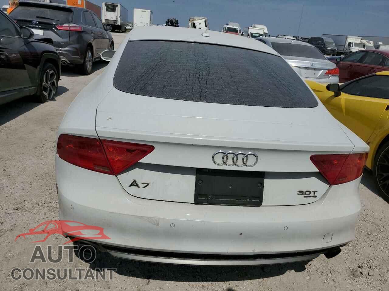 AUDI A7 2013 - WAU2GAFC4DN131949