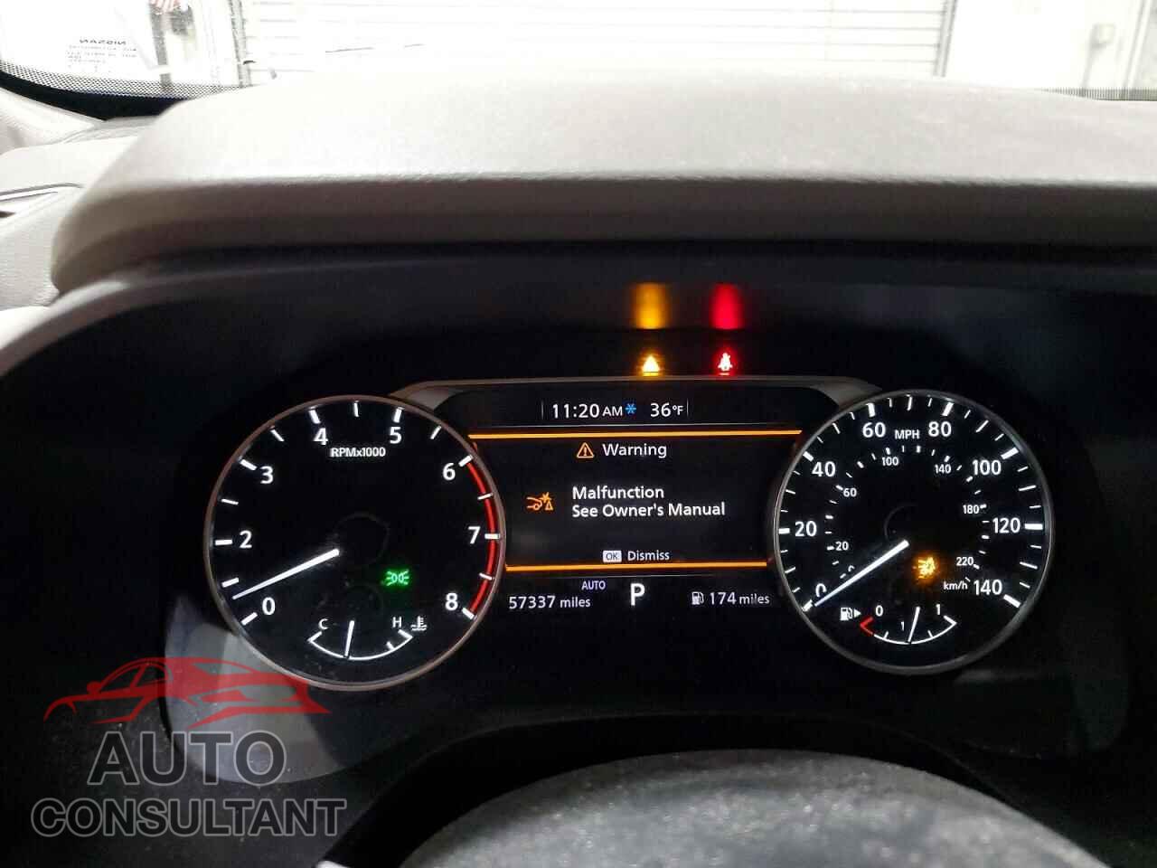 NISSAN ROGUE 2021 - JN8AT3BB4MW202097