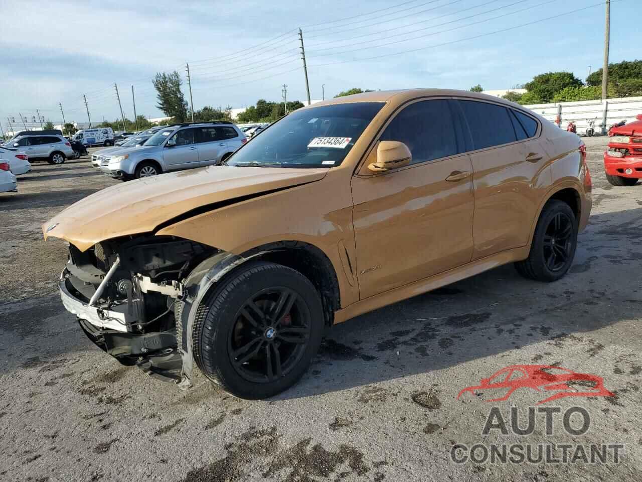 BMW X6 2016 - 5UXKU2C58G0N81336