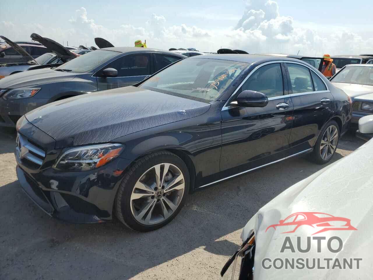 MERCEDES-BENZ C-CLASS 2019 - 55SWF8DBXKU321694
