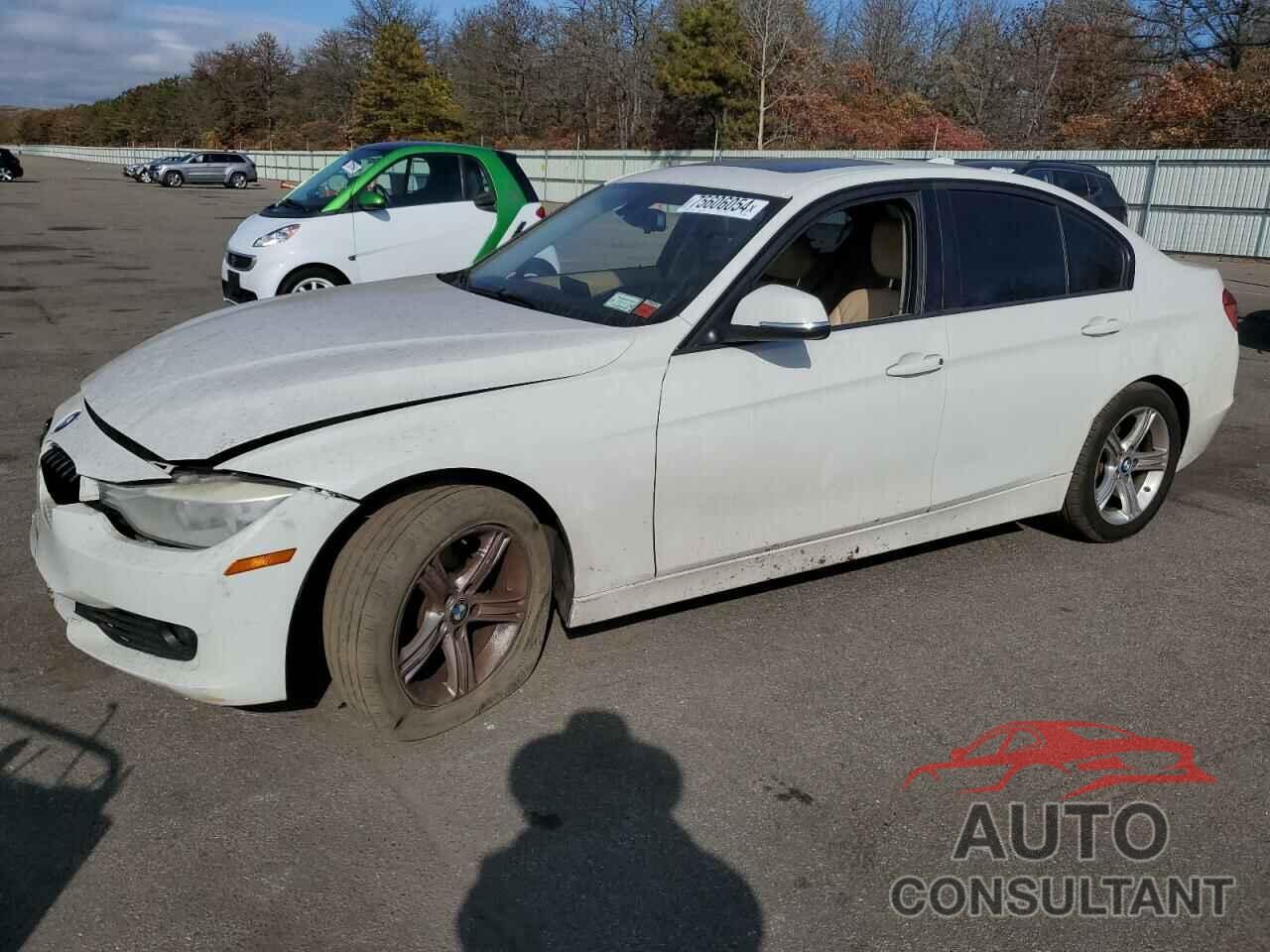 BMW 3 SERIES 2013 - WBA3B5C5XDF591689