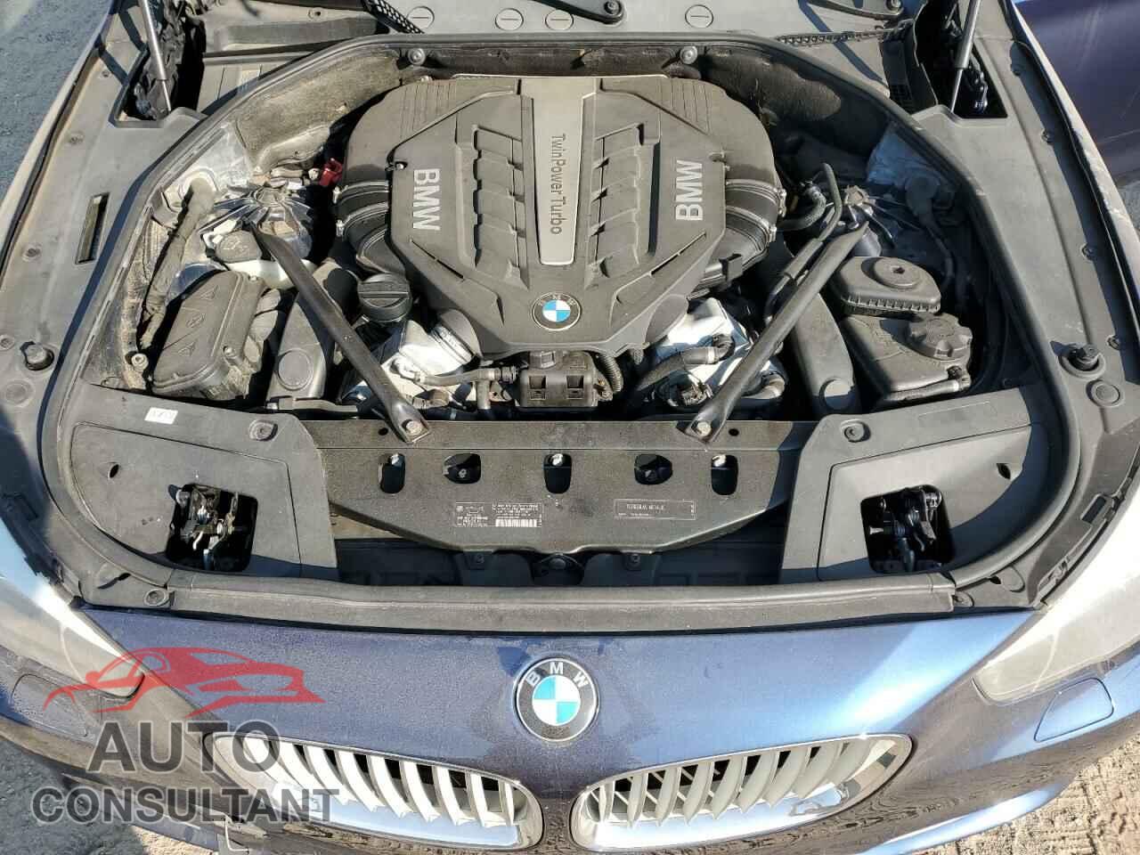 BMW 5 SERIES 2011 - WBASP4C53BC341880