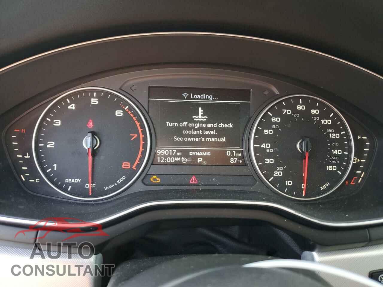 AUDI A4 2017 - WAUGMAF45HA074875