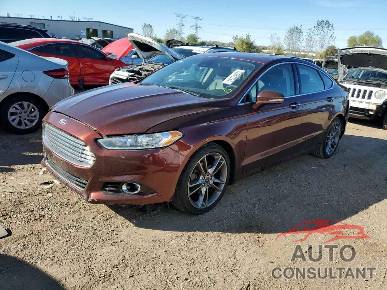 FORD FUSION 2016 - 3FA6P0K97GR185259