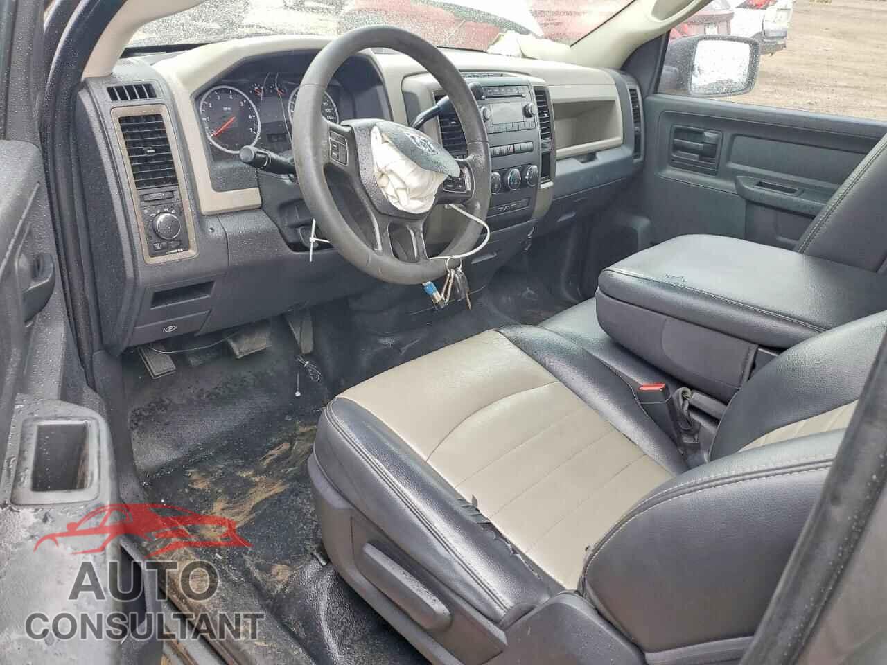 DODGE RAM 1500 2012 - 3C6JD6AP2CG251097