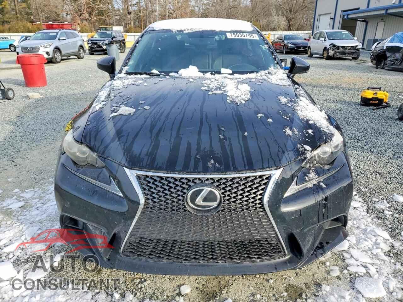 LEXUS IS 2015 - JTHBF1D26F5082478