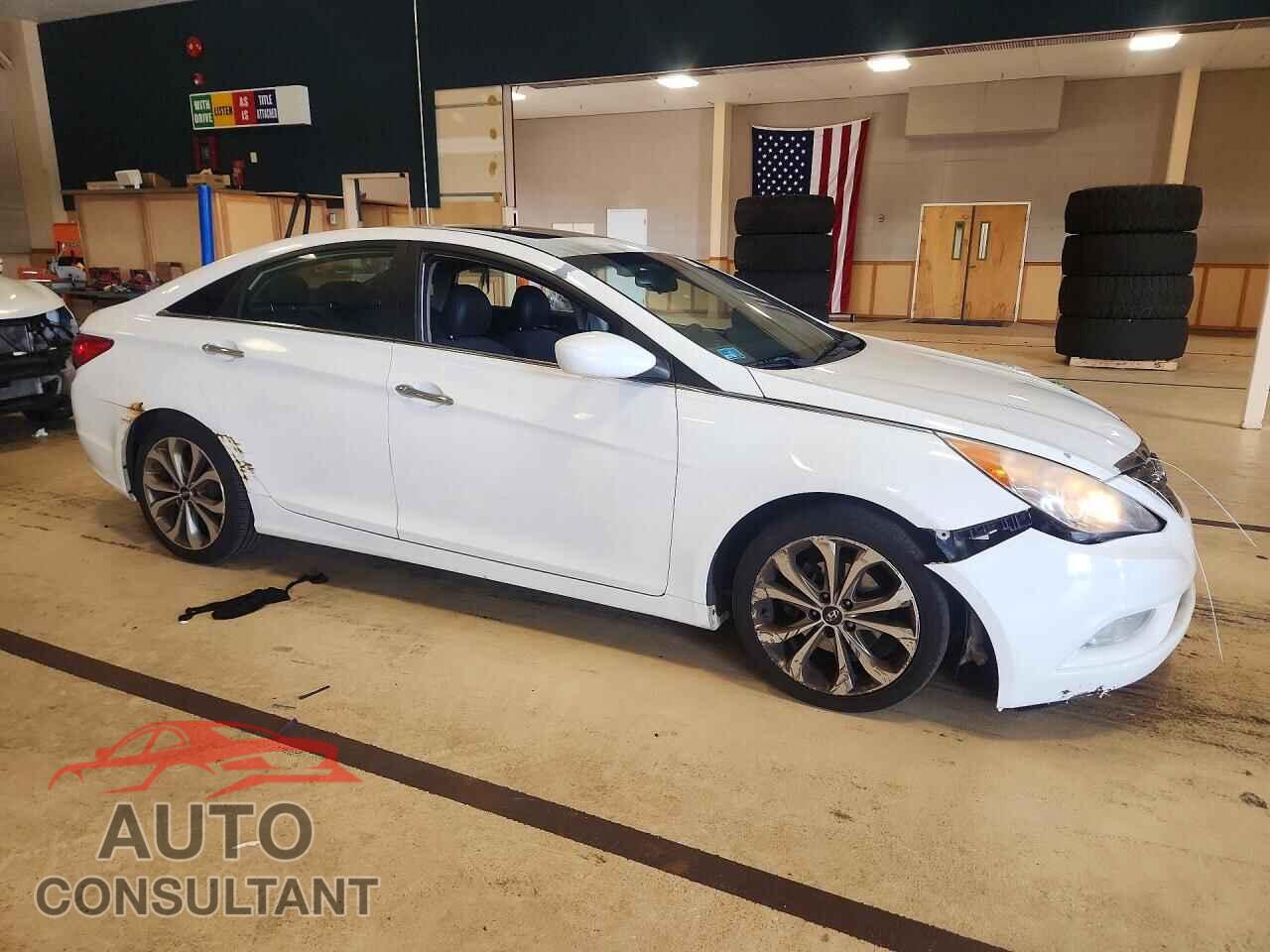HYUNDAI SONATA 2013 - 5NPEC4AB4DH758677