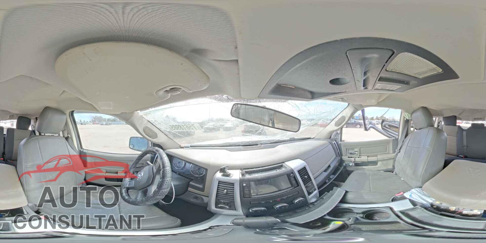 DODGE RAM 1500 2012 - 1C6RD7GTXCS188269
