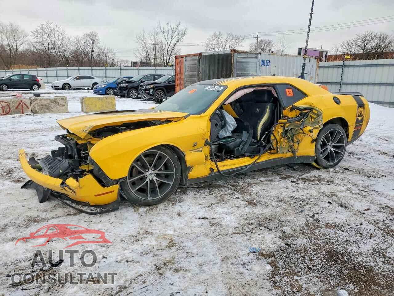 DODGE CHALLENGER 2017 - 2C3CDZFJ6HH509608