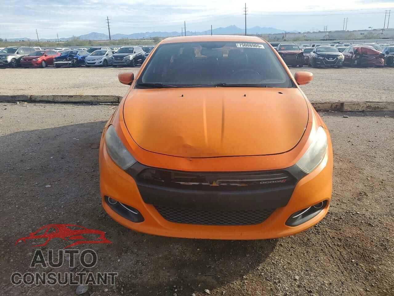 DODGE DART 2014 - 1C3CDFEB8ED740379