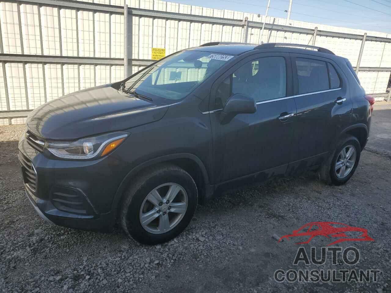 CHEVROLET TRAX 2018 - KL7CJPSB0JB685797