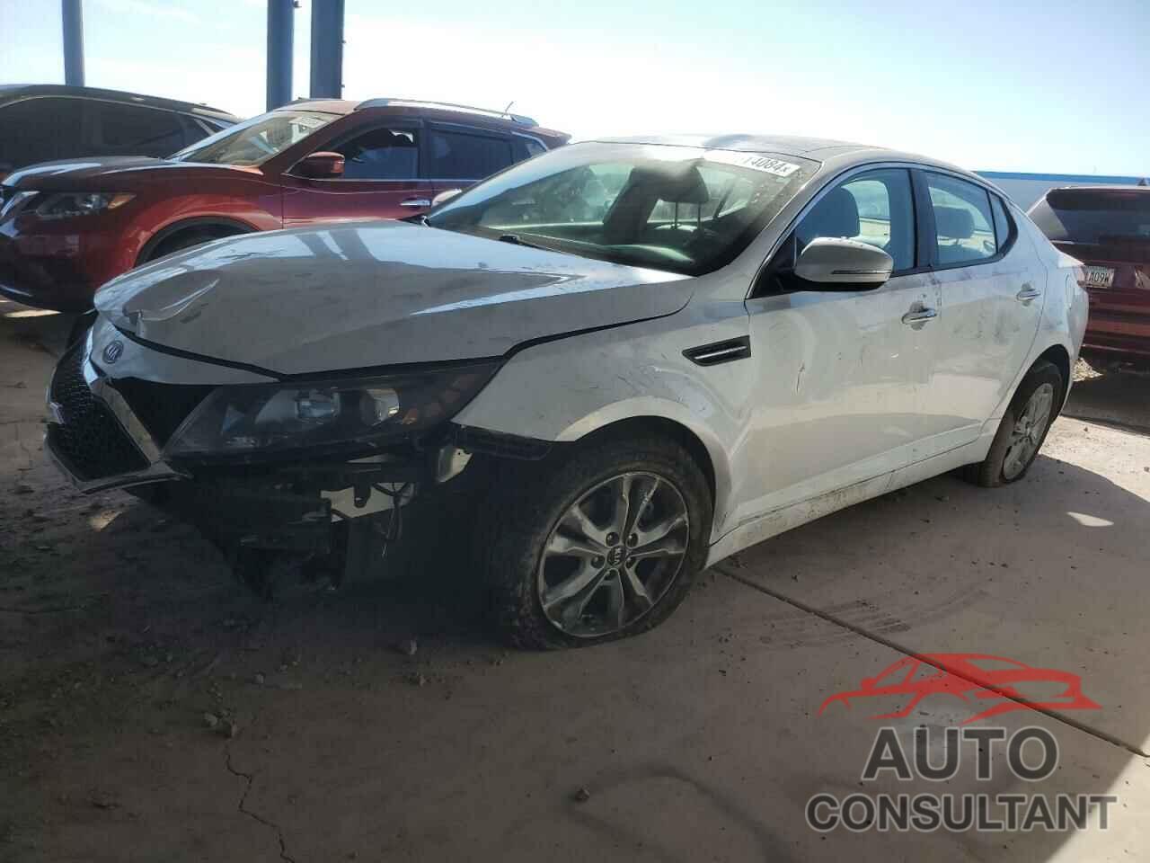 KIA OPTIMA 2011 - KNAGN4A77B5096361