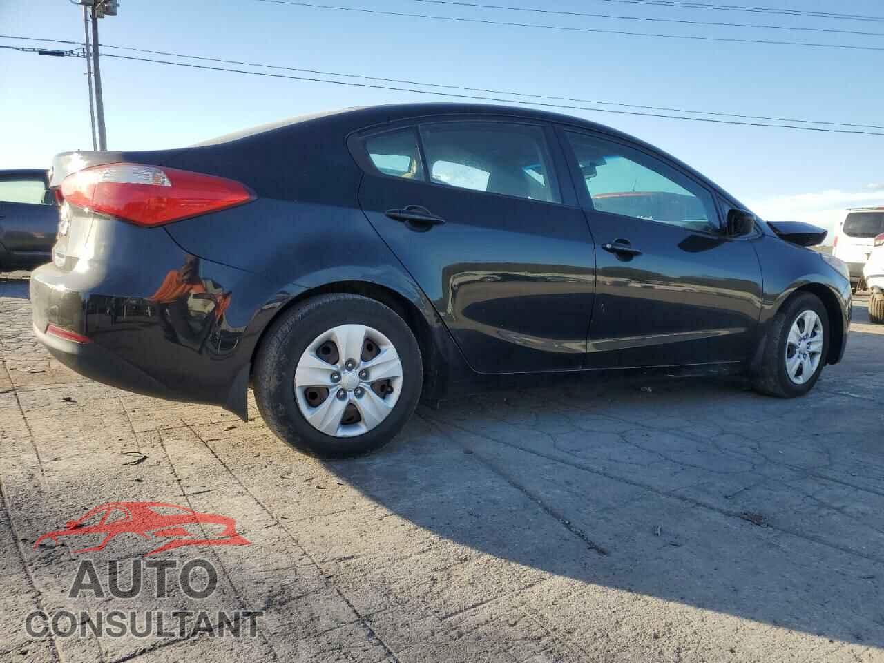 KIA FORTE 2015 - KNAFK4A63F5408967