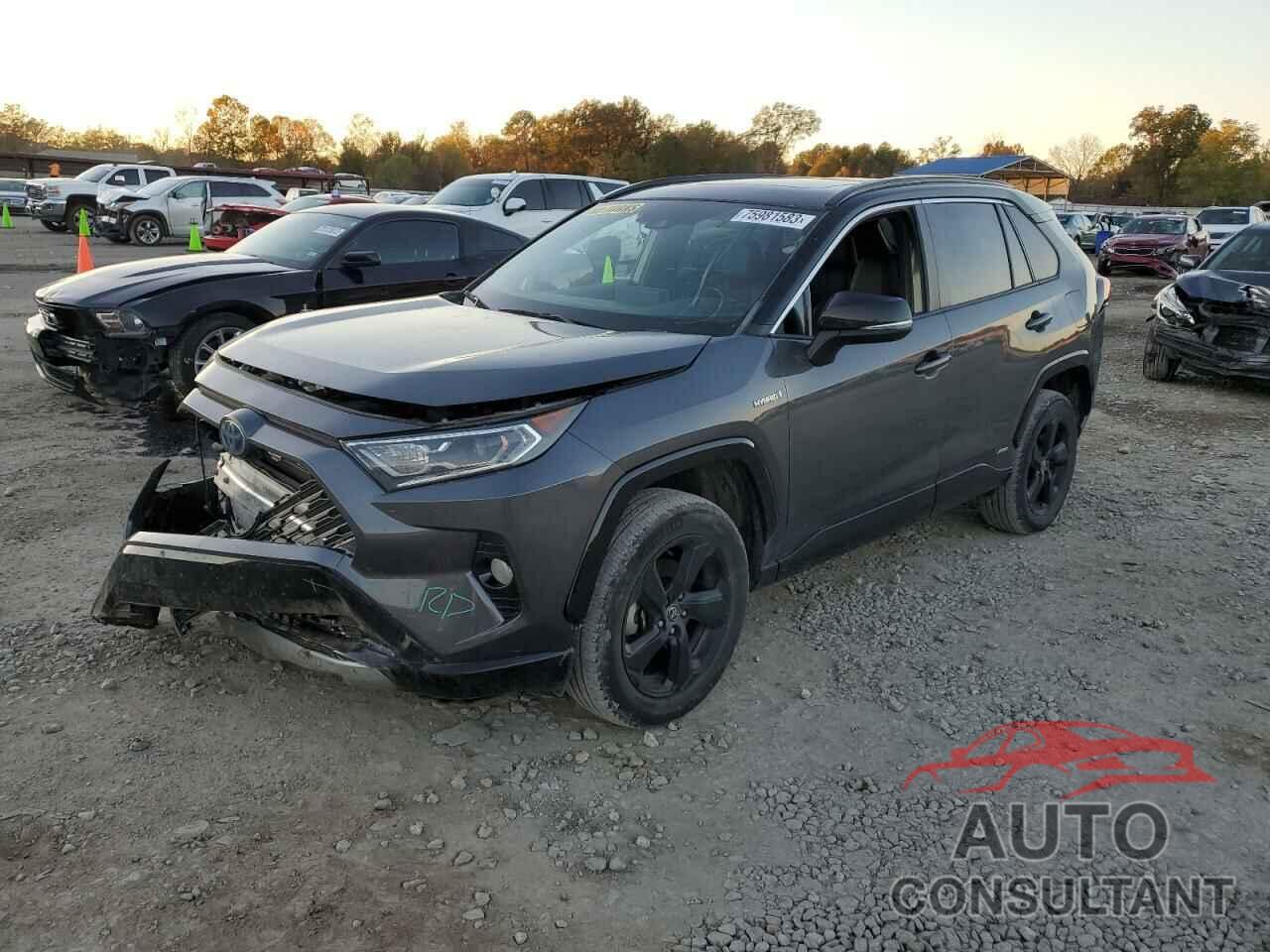 TOYOTA RAV4 2020 - 2T3EWRFVXLW053770