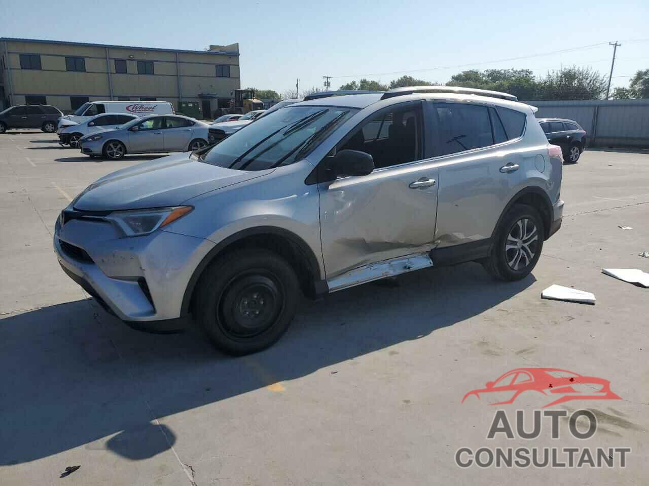 TOYOTA RAV4 2017 - 2T3ZFREVXHW345980