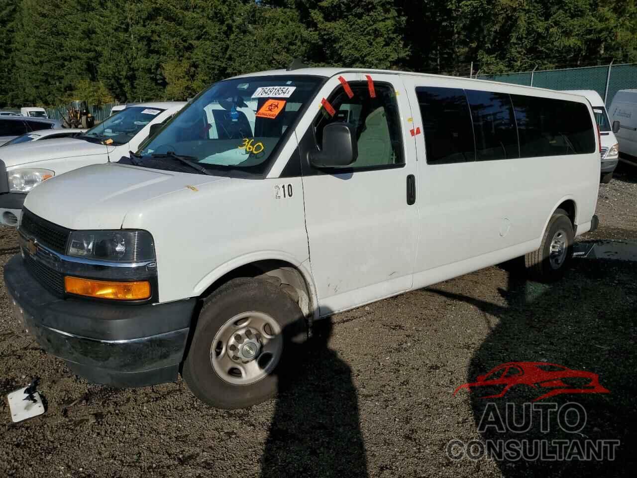 CHEVROLET EXPRESS 2019 - 1GAZGPFG6K1363036
