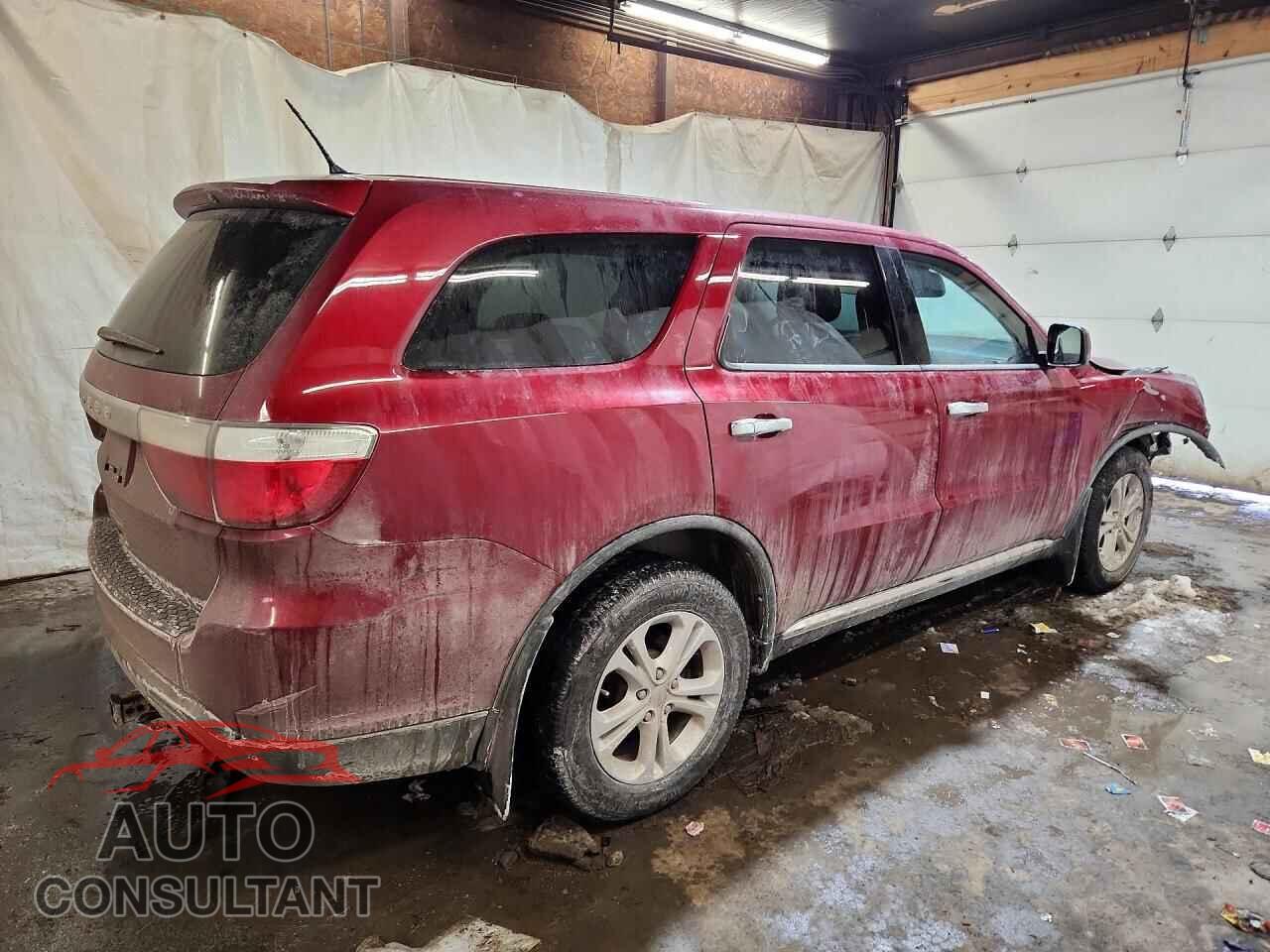 DODGE DURANGO 2013 - 1C4RDJAG7DC651451