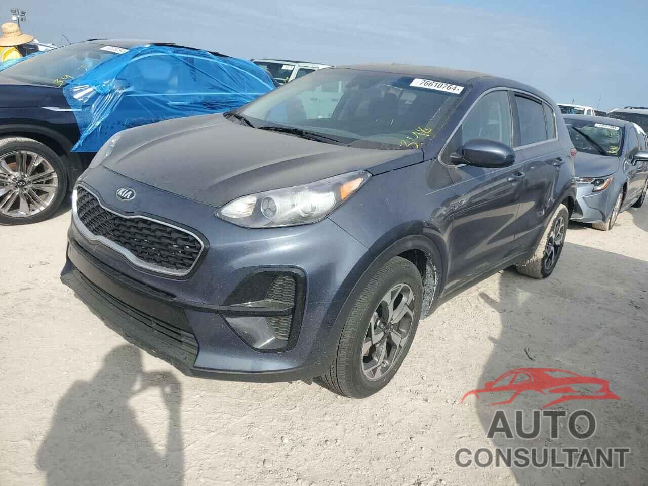 KIA SPORTAGE 2021 - KNDPM3AC1M7931245