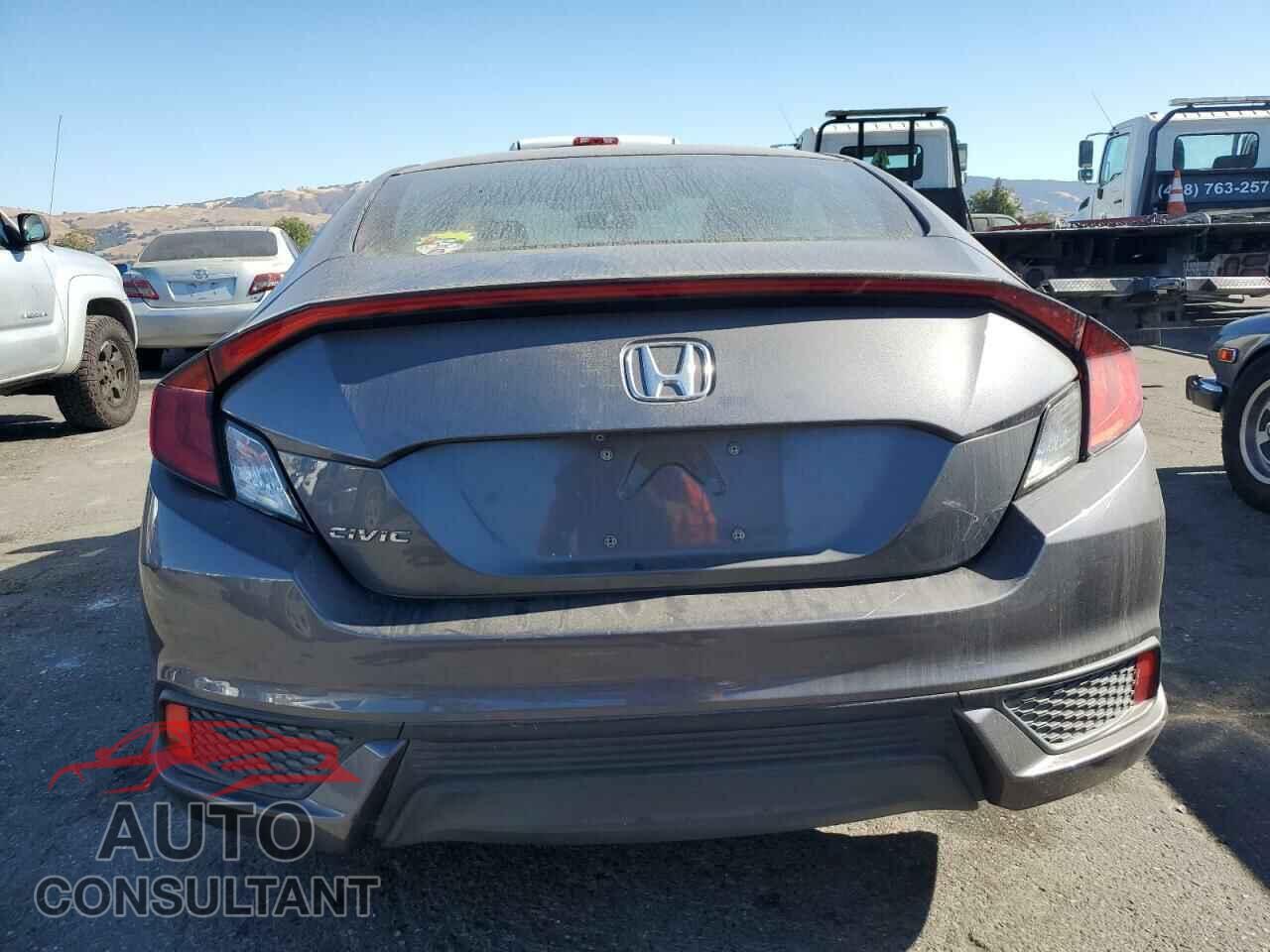 HONDA CIVIC 2019 - 2HGFC4B63KH307995