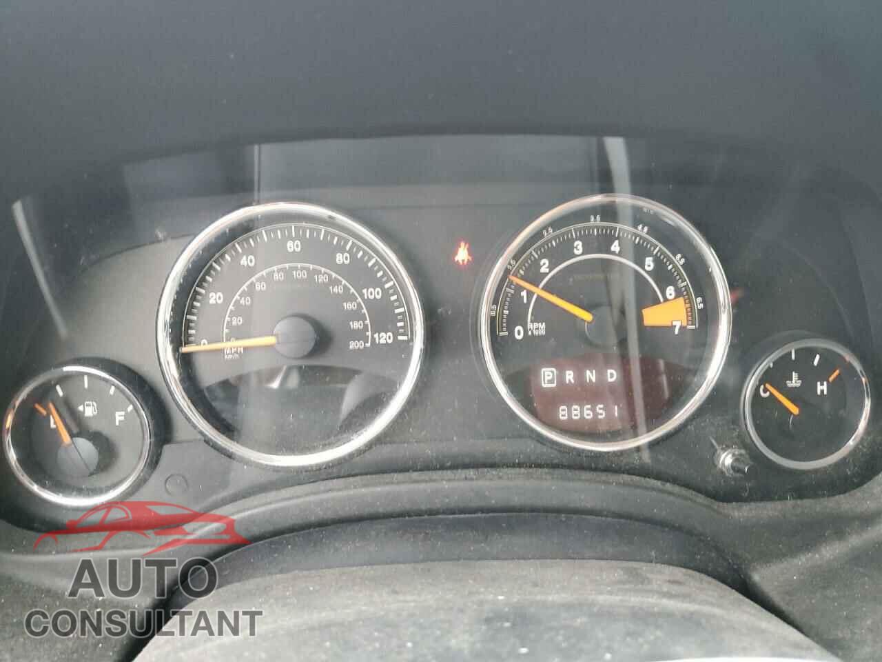 JEEP COMPASS 2016 - 1C4NJCEA8GD666080