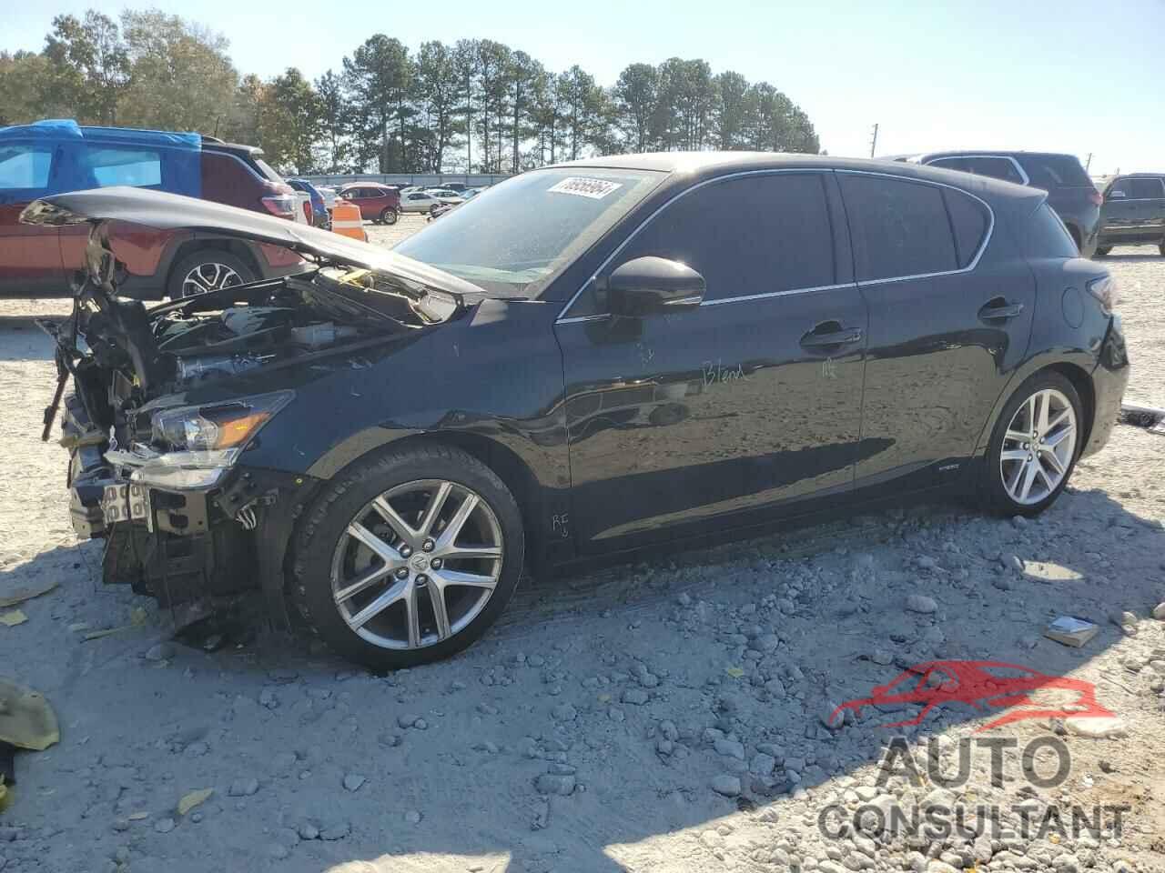 LEXUS CT 200 2016 - JTHKD5BH6G2259988