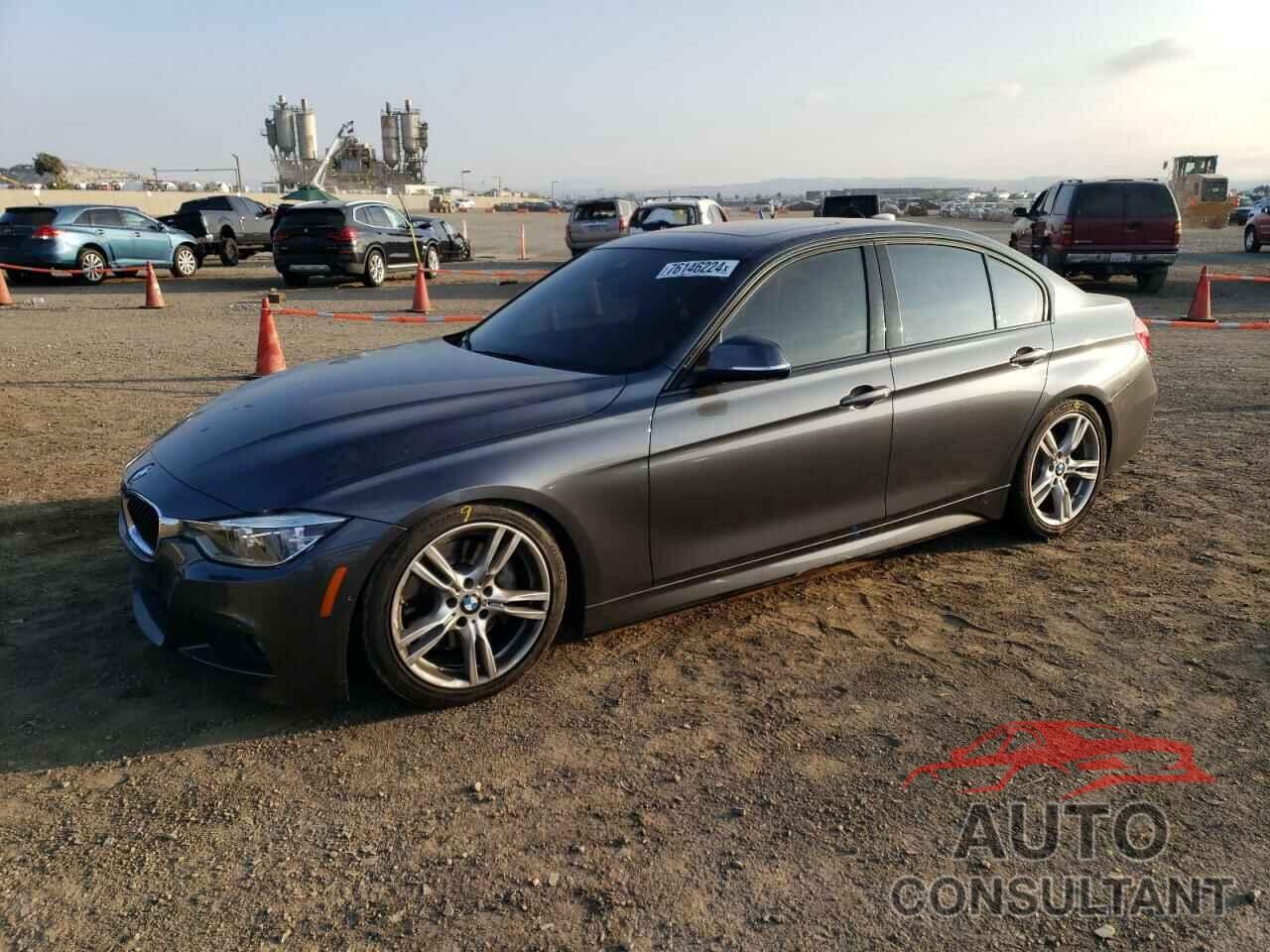 BMW 3 SERIES 2017 - WBA8B3C39HK777567