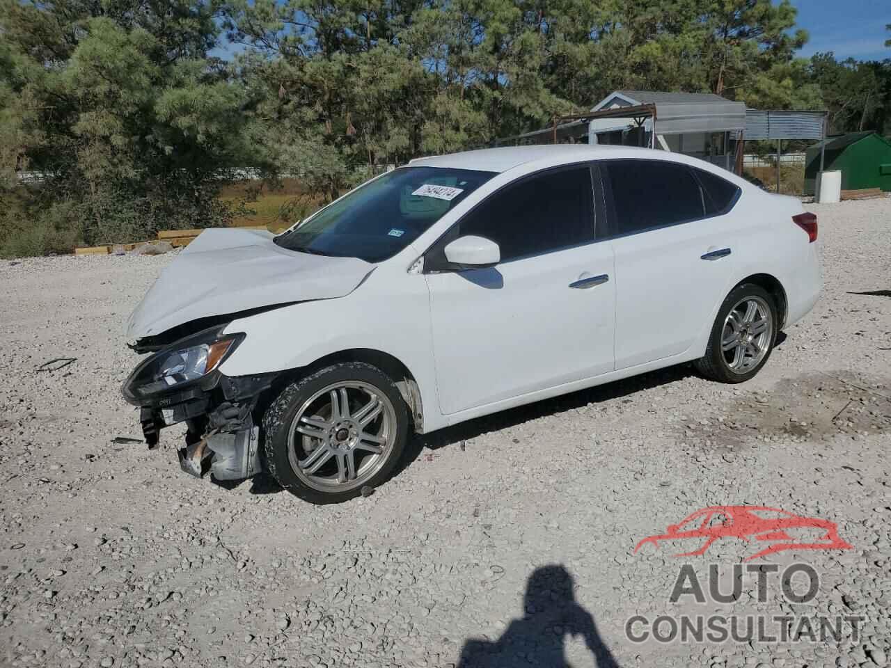 NISSAN SENTRA 2018 - 3N1AB7AP6JY295876