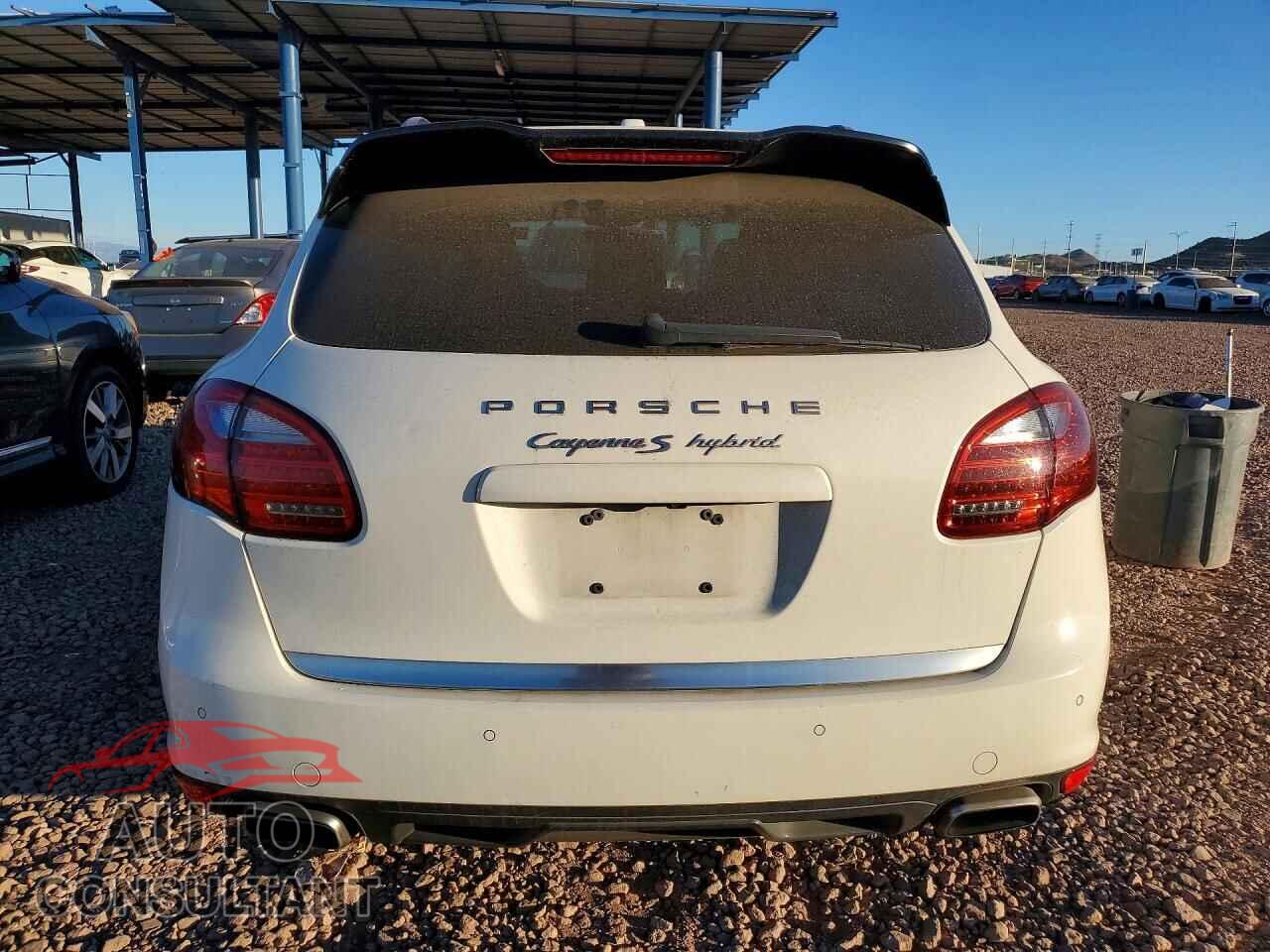 PORSCHE CAYENNE 2012 - WP1AE2A22CLA90920
