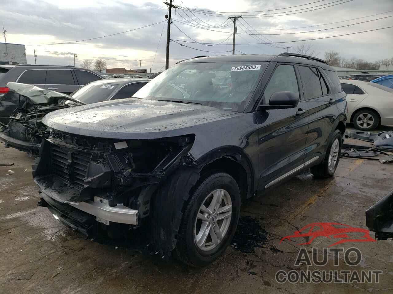 FORD EXPLORER 2023 - 1FMSK8DH3PGB71663