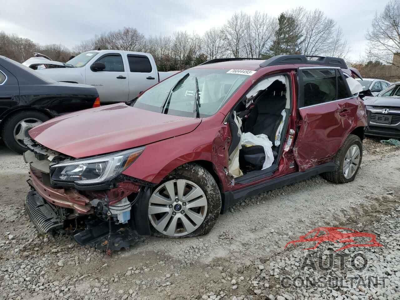 SUBARU OUTBACK 2019 - 4S4BSAFC1K3299327