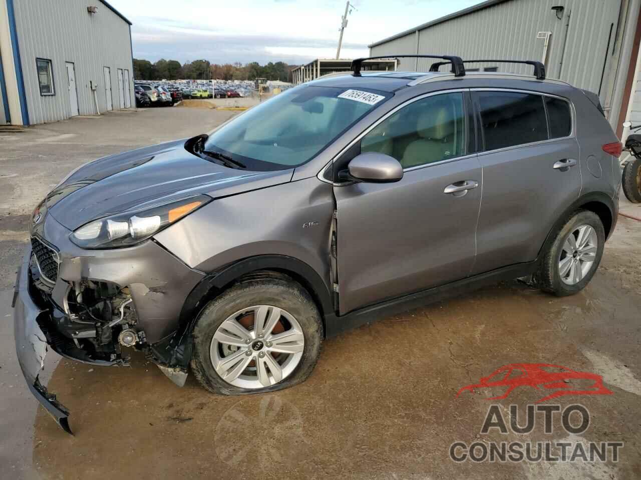 KIA SPORTAGE 2019 - KNDPMCAC1K7550184