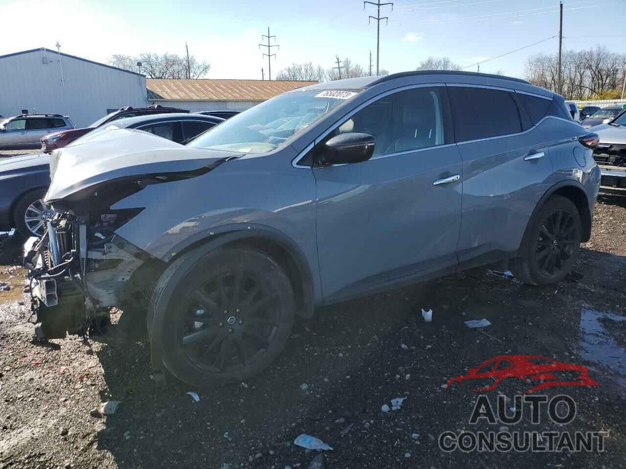 NISSAN MURANO 2022 - 5N1AZ2BS6NC130788