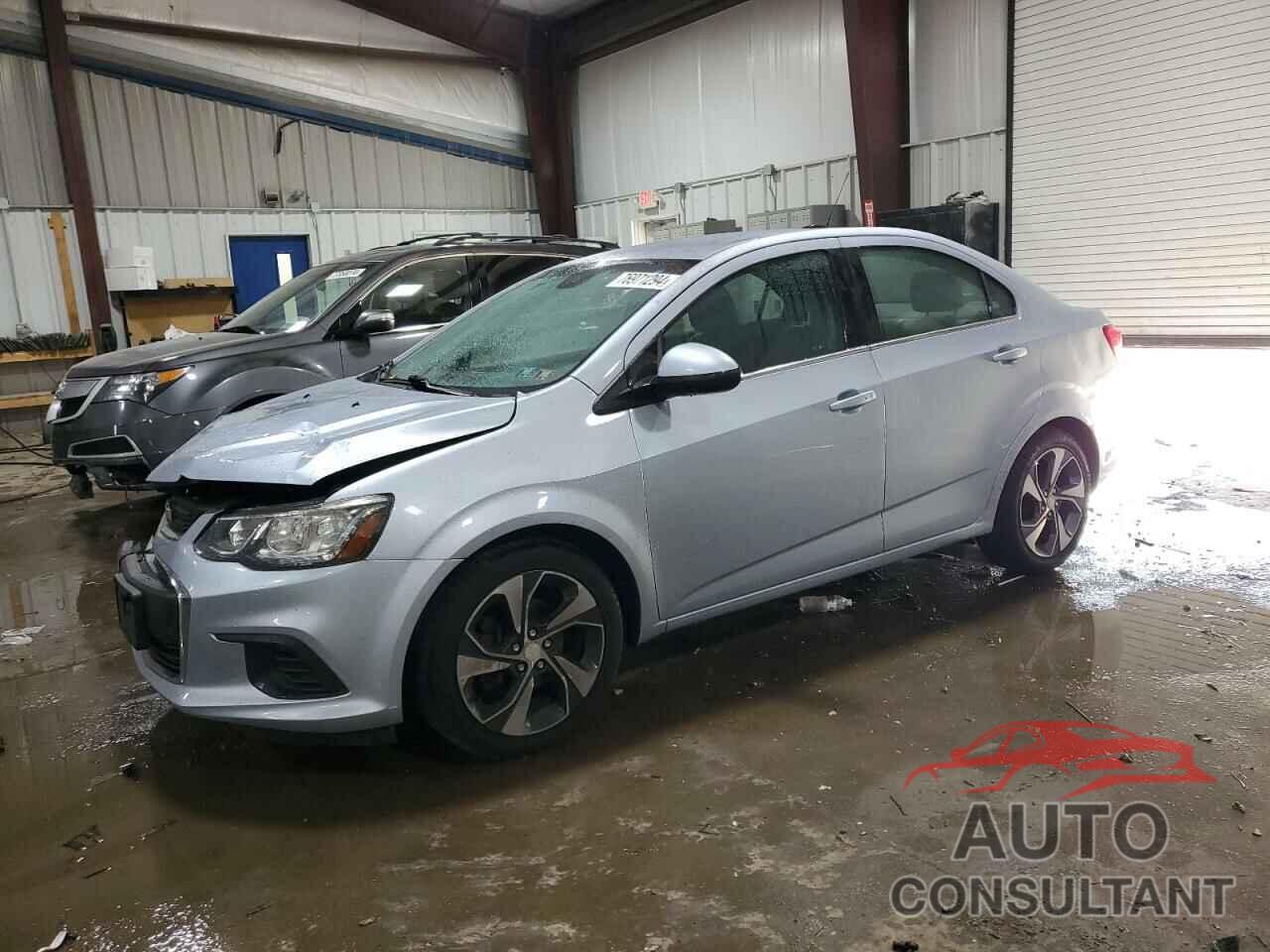 CHEVROLET SONIC 2017 - 1G1JF5SB2H4133757