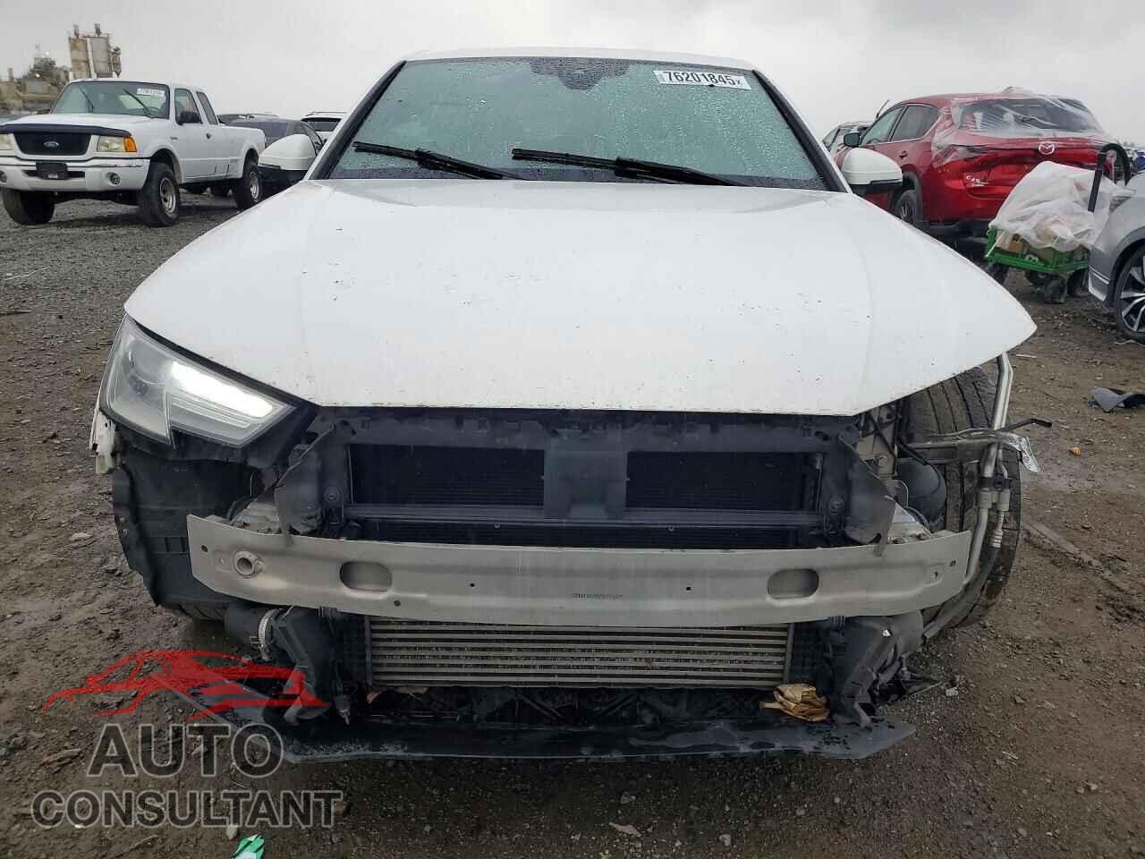 AUDI A4 2017 - WAUGMAF42HN071635