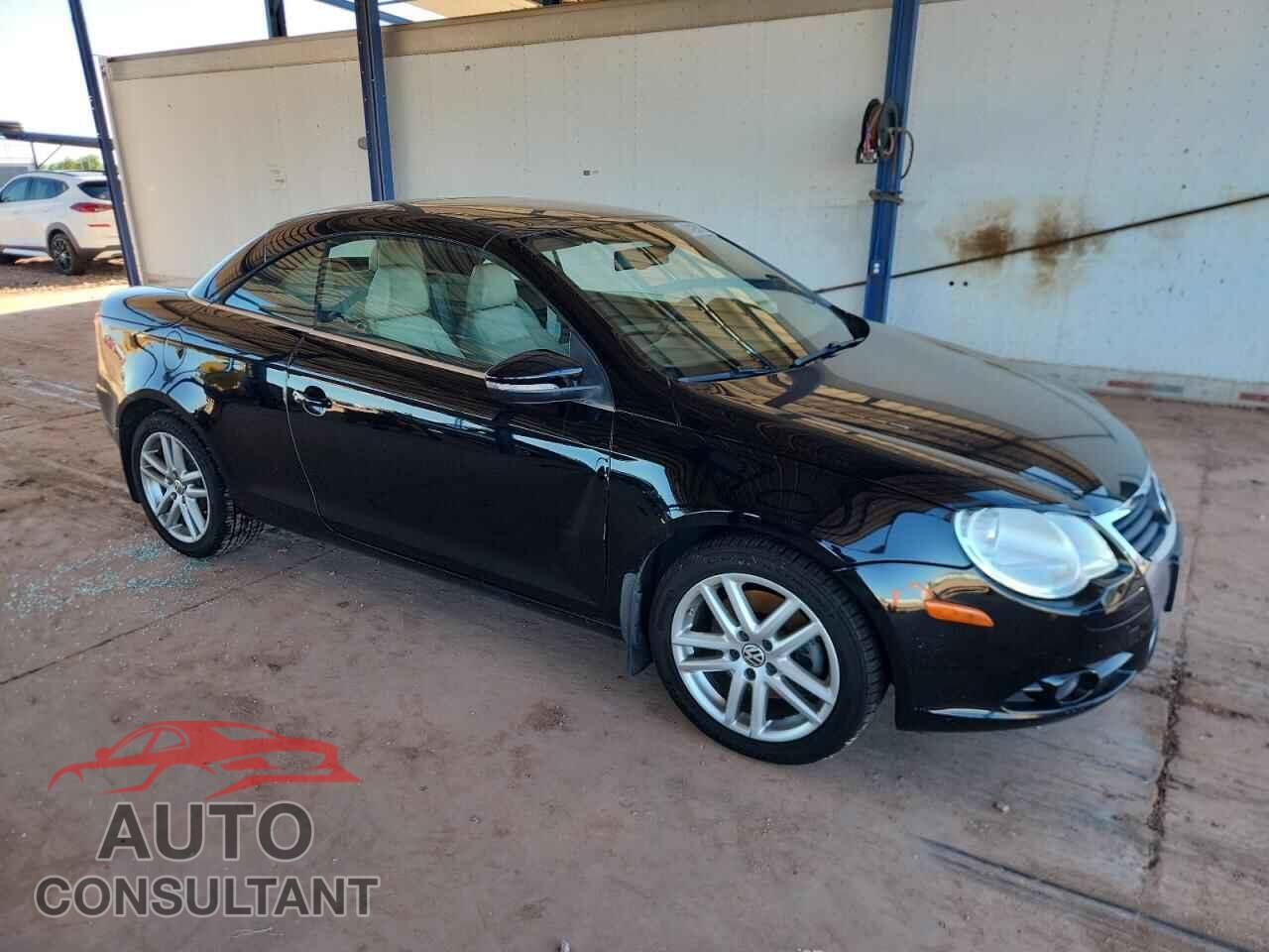 VOLKSWAGEN EOS 2010 - WVWFA7AH7AV011182